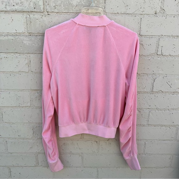 Juicy Couture Black Label Puff Sleeve Collar Track Jacket NWOT - Picture 3 of 14